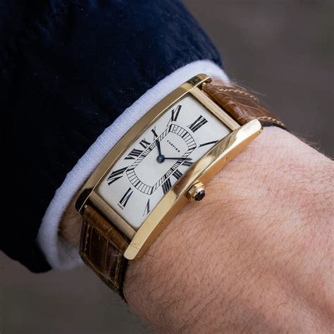 cartier cintree vintage|cartier tank cintree.